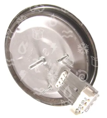plotna litinová d = 145 mm, 1000 W, rámeček 8 mm